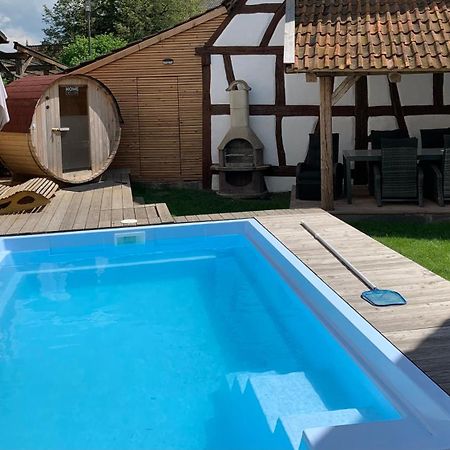 Ferienhaus Hassgautor Aidhausen المظهر الخارجي الصورة