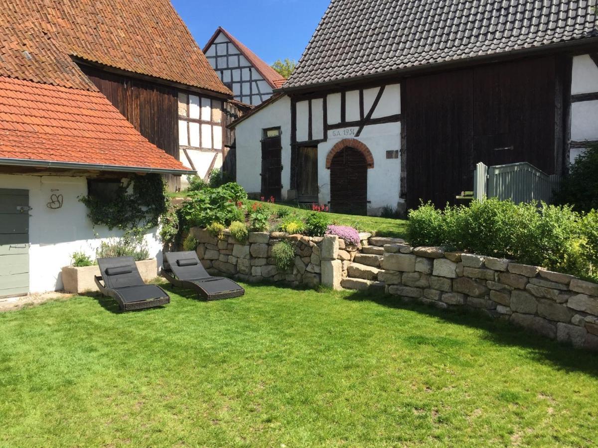 Ferienhaus Hassgautor Aidhausen المظهر الخارجي الصورة