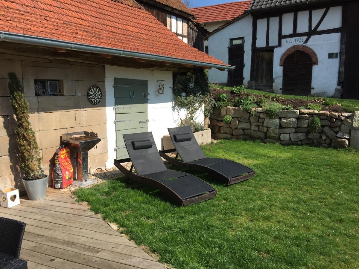 Ferienhaus Hassgautor Aidhausen المظهر الخارجي الصورة