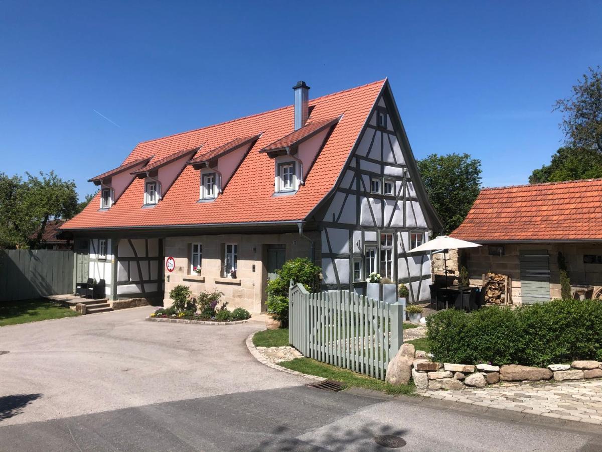 Ferienhaus Hassgautor Aidhausen المظهر الخارجي الصورة