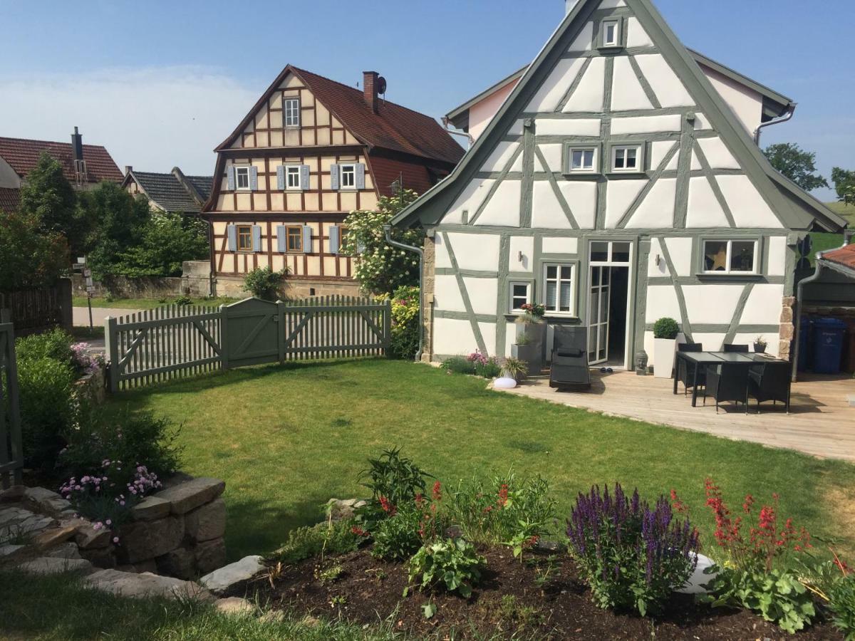 Ferienhaus Hassgautor Aidhausen المظهر الخارجي الصورة